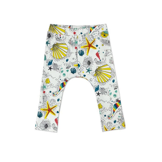 BABY SEAHORSE PRINT  LEGGINGS