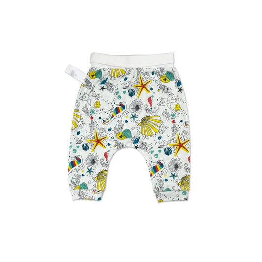 BABY SEAHORSE PRINT HAREEM LEGGING