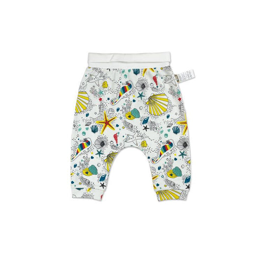 BABY SEAHORSE PRINT HAREEM LEGGING