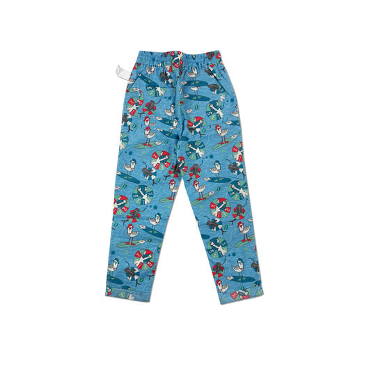 KIDS SEAL PRINT TROUSERS