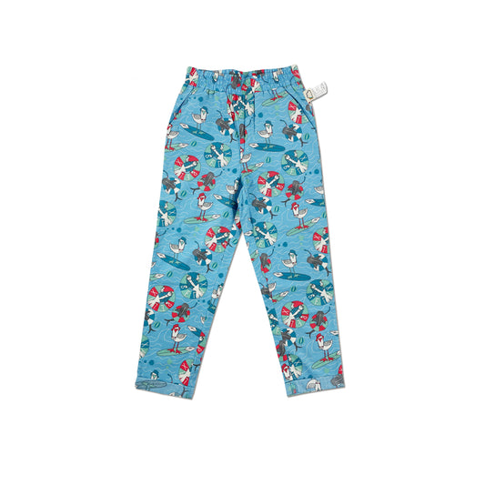 KIDS SEAL PRINT TROUSERS