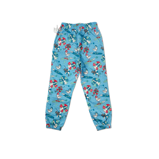KIDS SEAL PRINT JOGGERS
