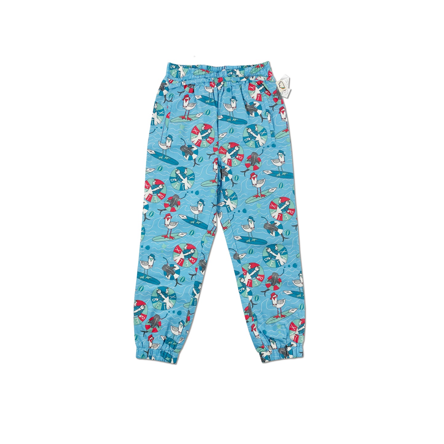 KIDS SEAL PRINT JOGGERS