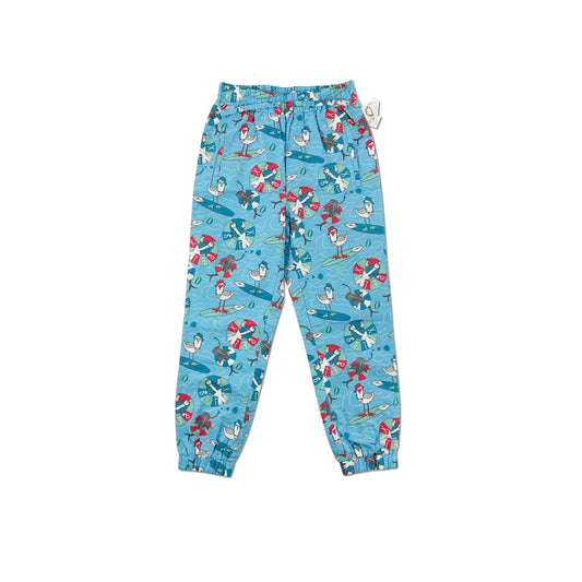 KIDS SEAL PRINT JOGGERS