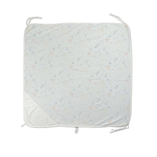 BABY SEAHORSE PRINTED BLANKET