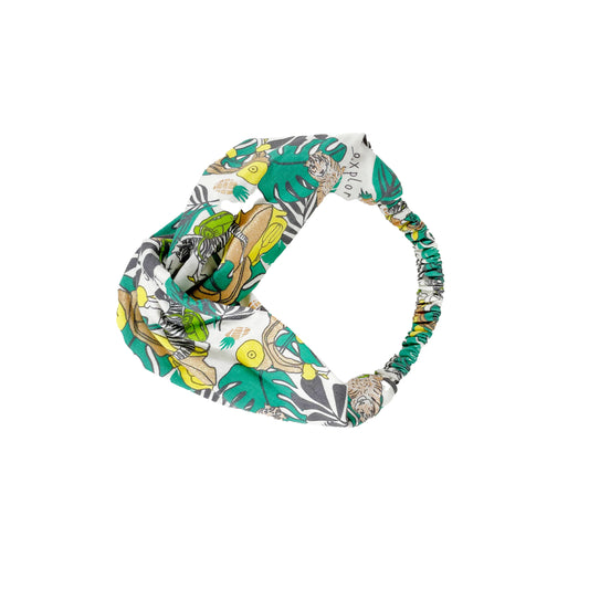 JUNGLE PRINT HEADBAND