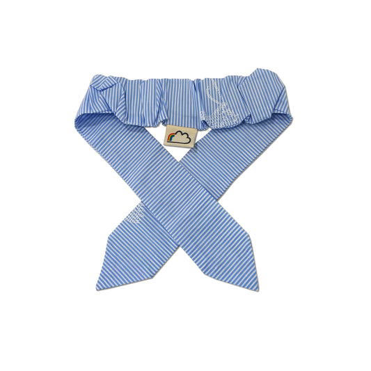 LIGHT BLUE BEES HEADBAND