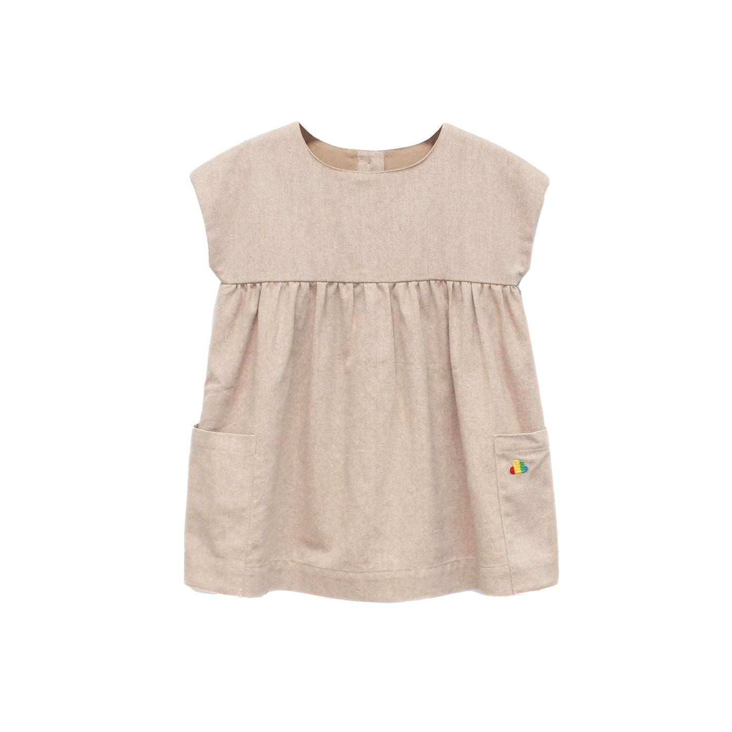 KIDS TWILL PARTY DRESS