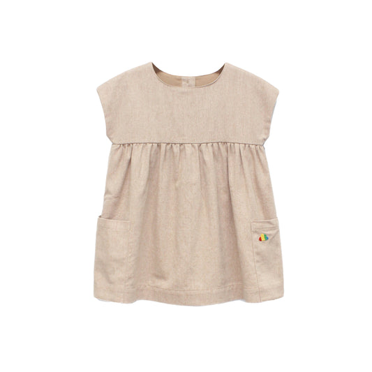 KIDS TWILL PARTY DRESS