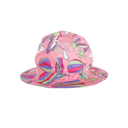PARROT PRINT BUCKET HAT