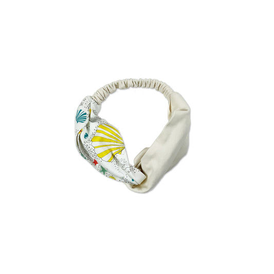SEAHORSE PRINT HEADBAND