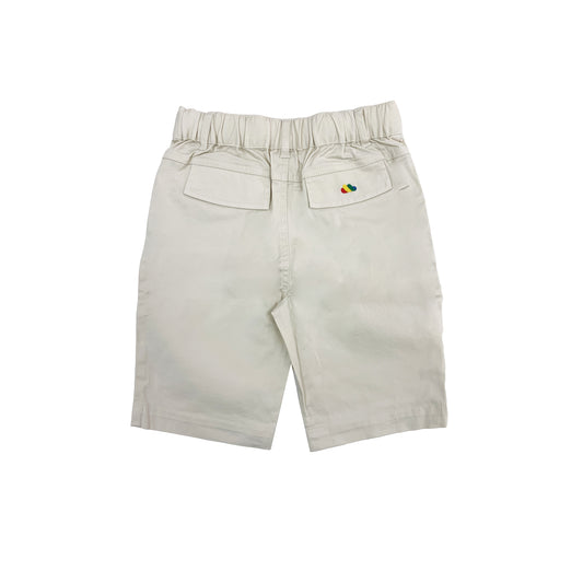 KIDS CHINO ELASTIC SHORTS