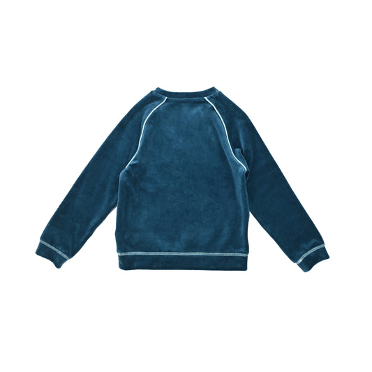 KIDS VELOUR SPORTS TOP