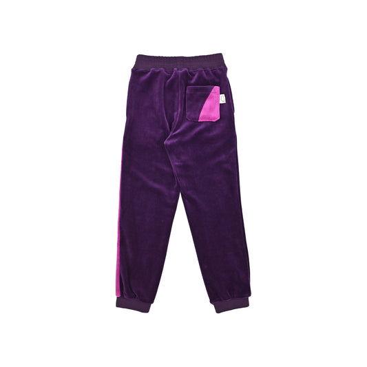 KIDS VELOUR 2 TONE SPORTS PANTS