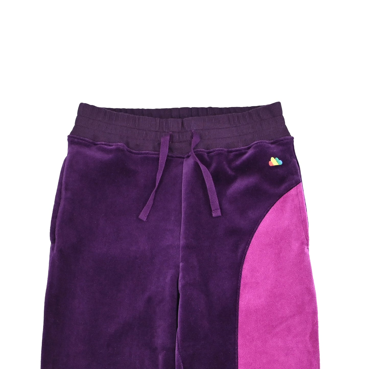 KIDS VELOUR 2 TONE SPORTS PANTS