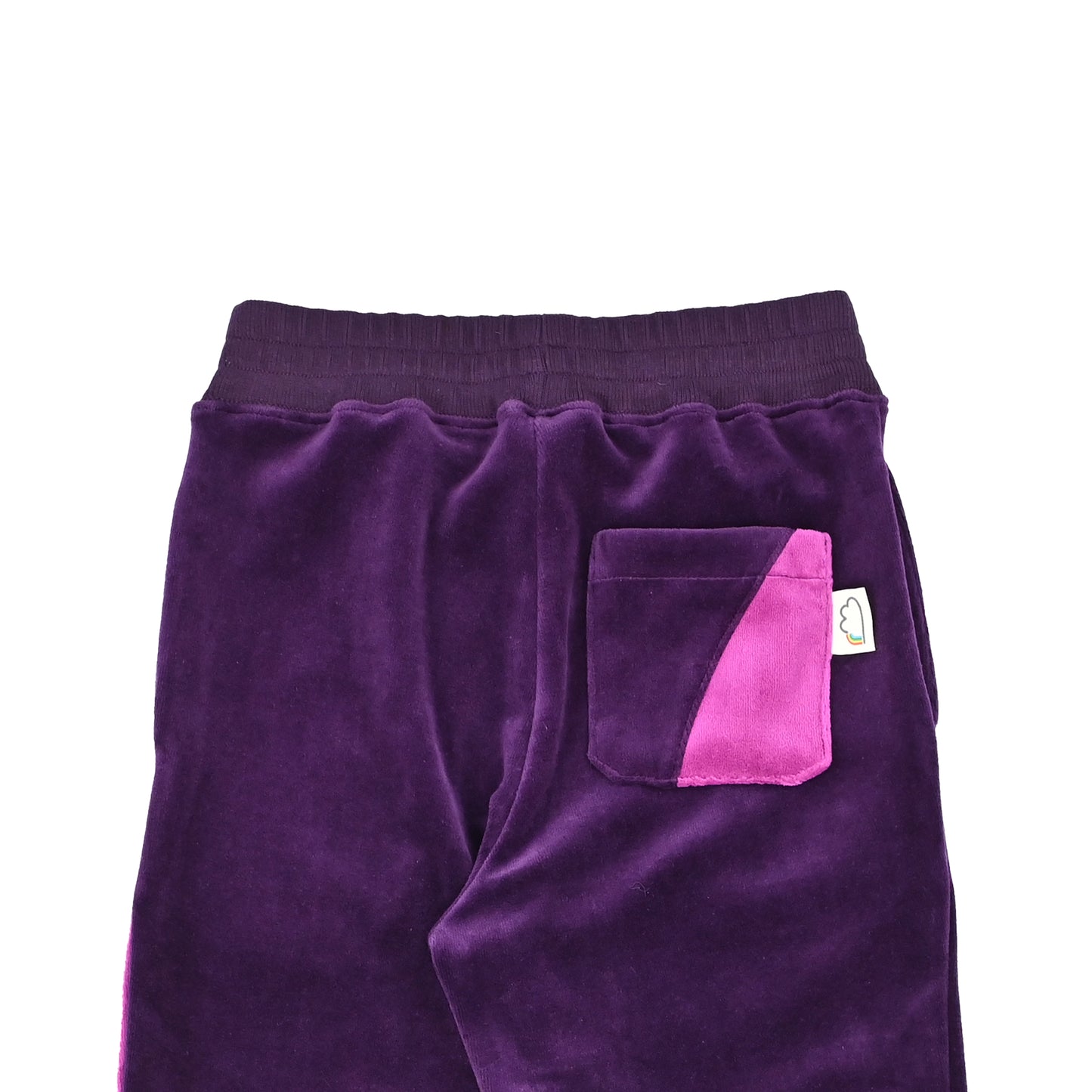 KIDS VELOUR 2 TONE SPORTS PANTS