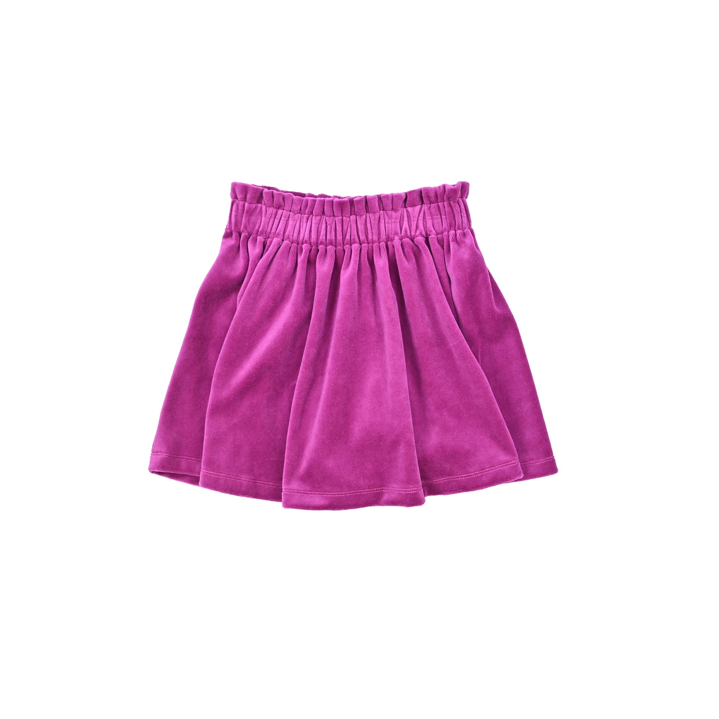 KIDS VELOUR SKIRT