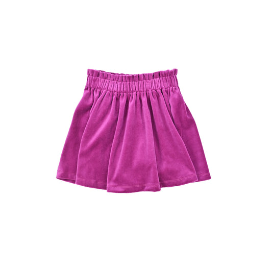 KIDS VELOUR SKIRT