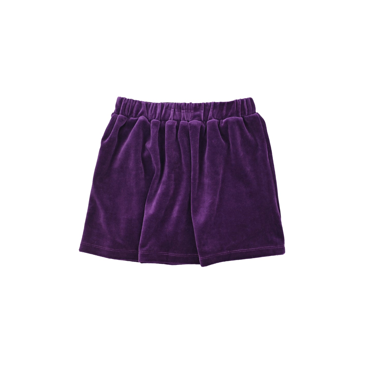 KIDS VELOUR BOW SKIRT