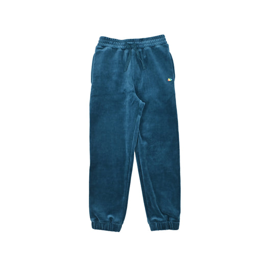 KIDS VELOUR SOLID COLOR PANTS