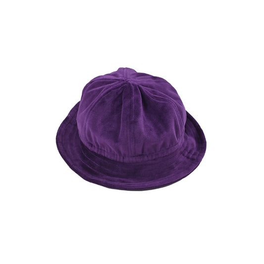 KIDS VELOUR BUCKET HAT