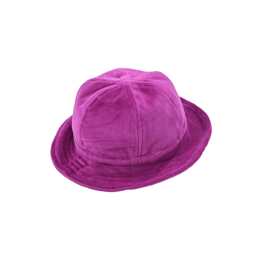 ADULT VELOUR BUCKET HAT