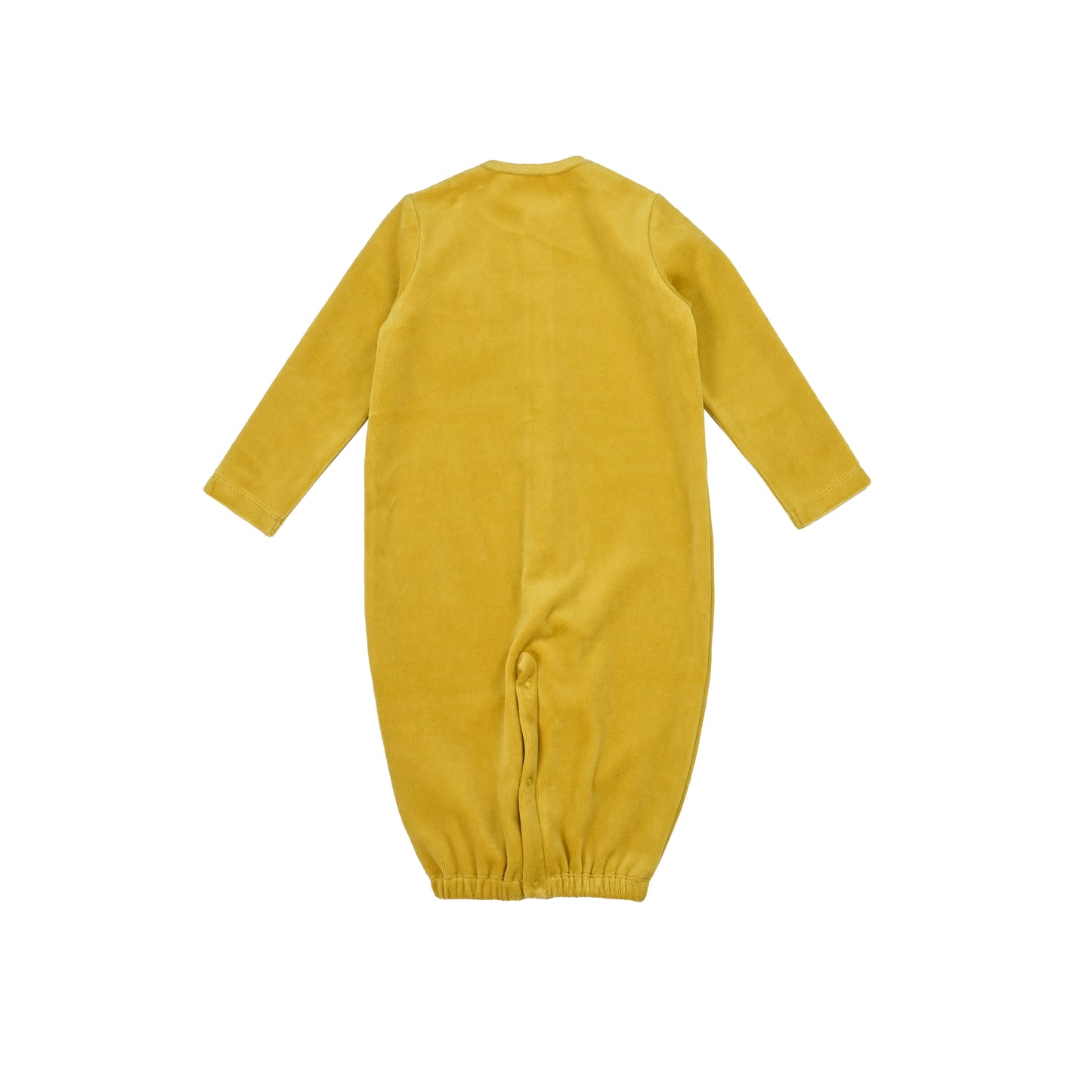 BABY VELOUR TWO-WAY KIMONO OR PLAYSUIT