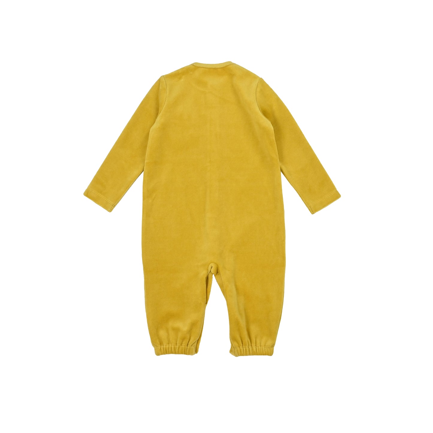 BABY VELOUR TWO-WAY KIMONO OR PLAYSUIT