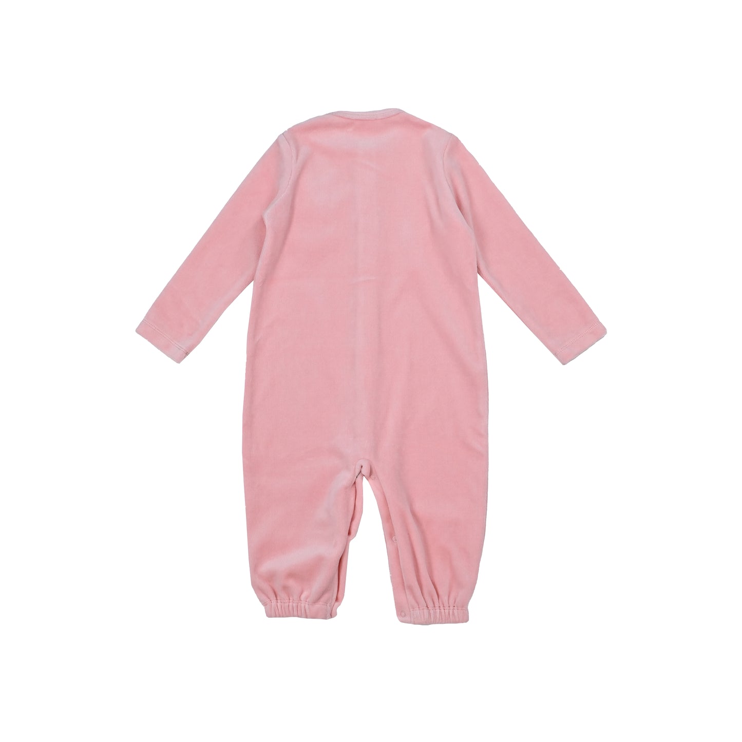 BABY VELOUR TWO-WAY KIMONO OR PLAYSUIT