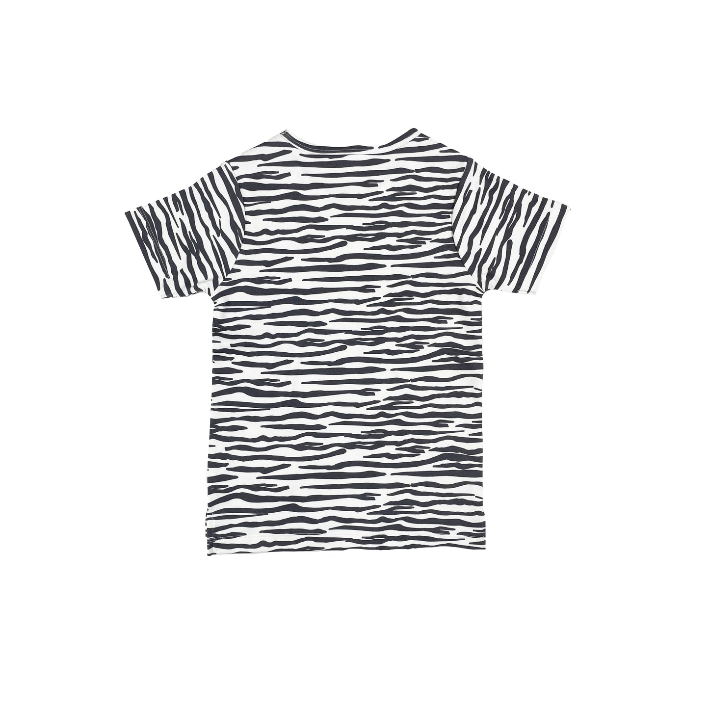 KIDS ZEBRA PRINT T-SHIRT