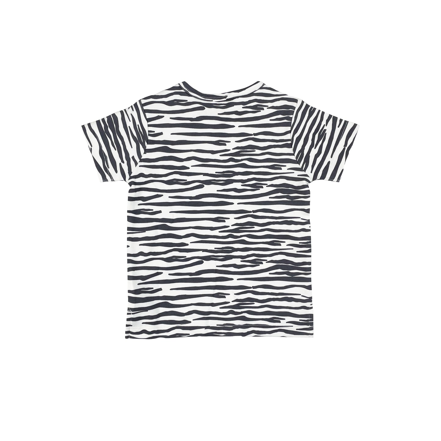 BABY ZEBRA PRINT T-SHIRT