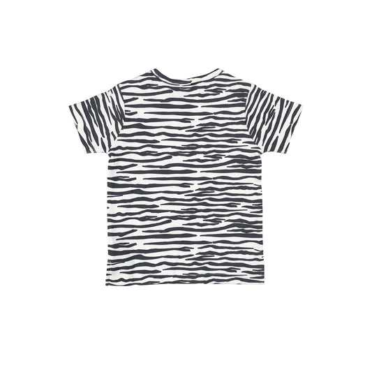 BABY ZEBRA PRINT T-SHIRT