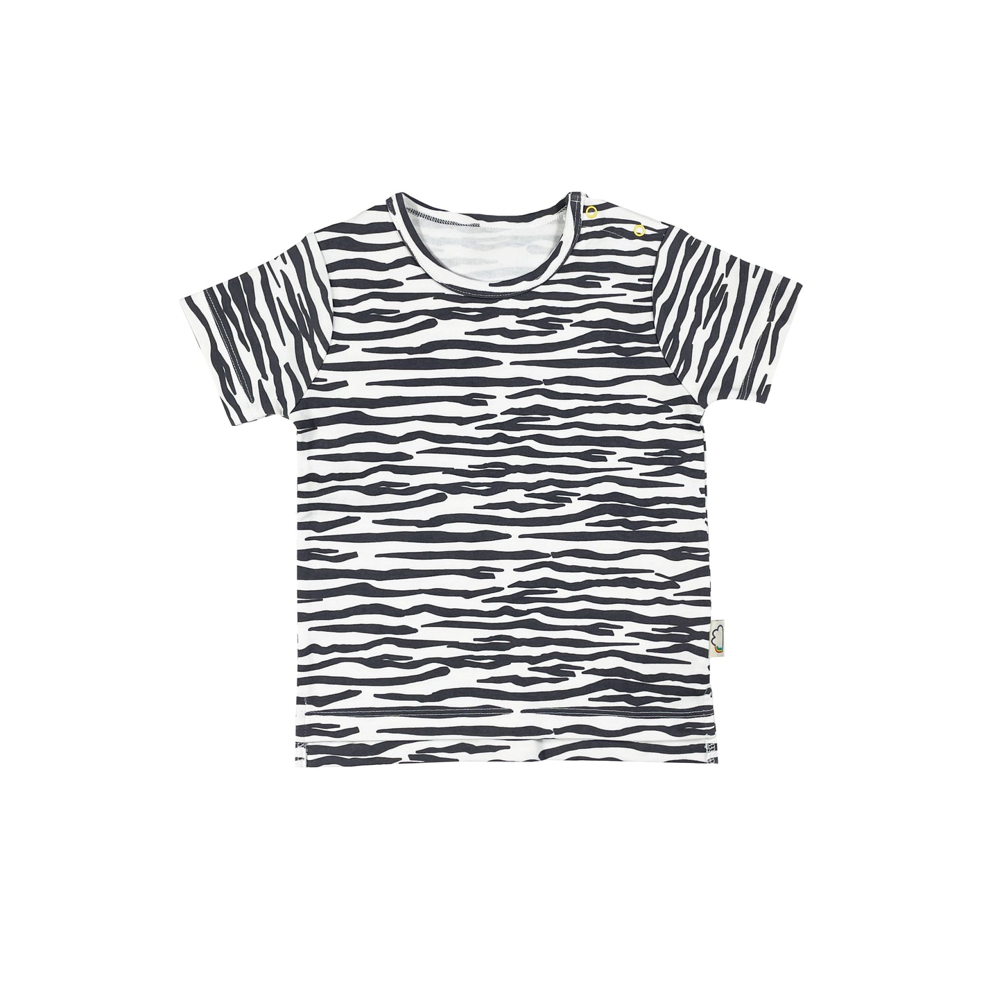 BABY ZEBRA PRINT T-SHIRT