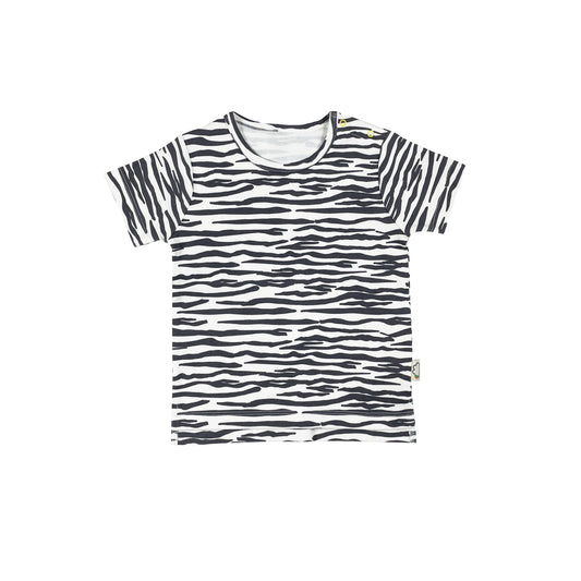 BABY ZEBRA PRINT T-SHIRT