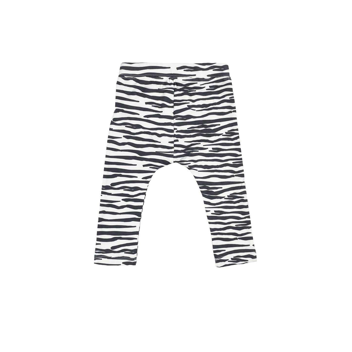 BABY ZEBRA PRINT HAREEM LEGGING