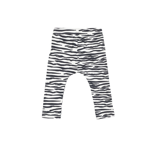 BABY ZEBRA PRINT HAREEM LEGGING