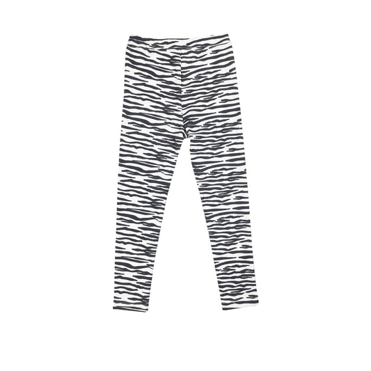 KIDS ZEBRA PRINT LEGGING