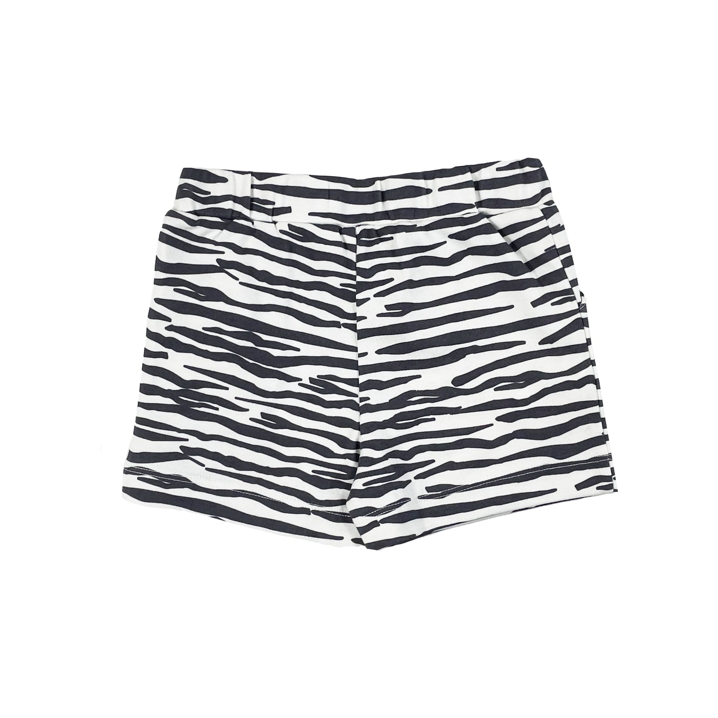 BABY/KIDS ZEBRA PRINT CYCLE SHORT