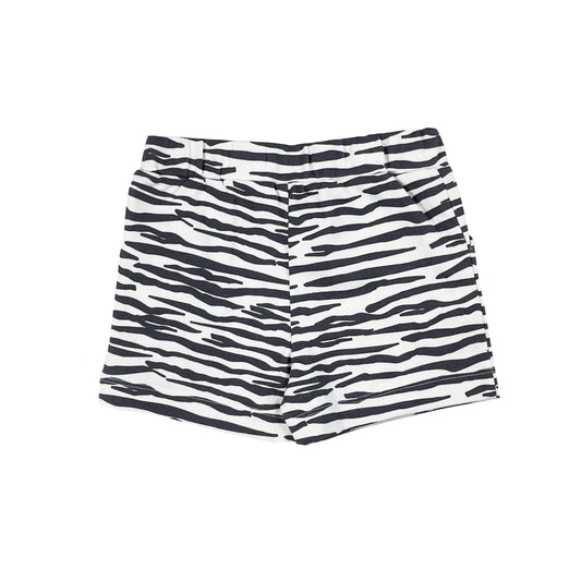 BABY/KIDS ZEBRA PRINT CYCLE SHORT