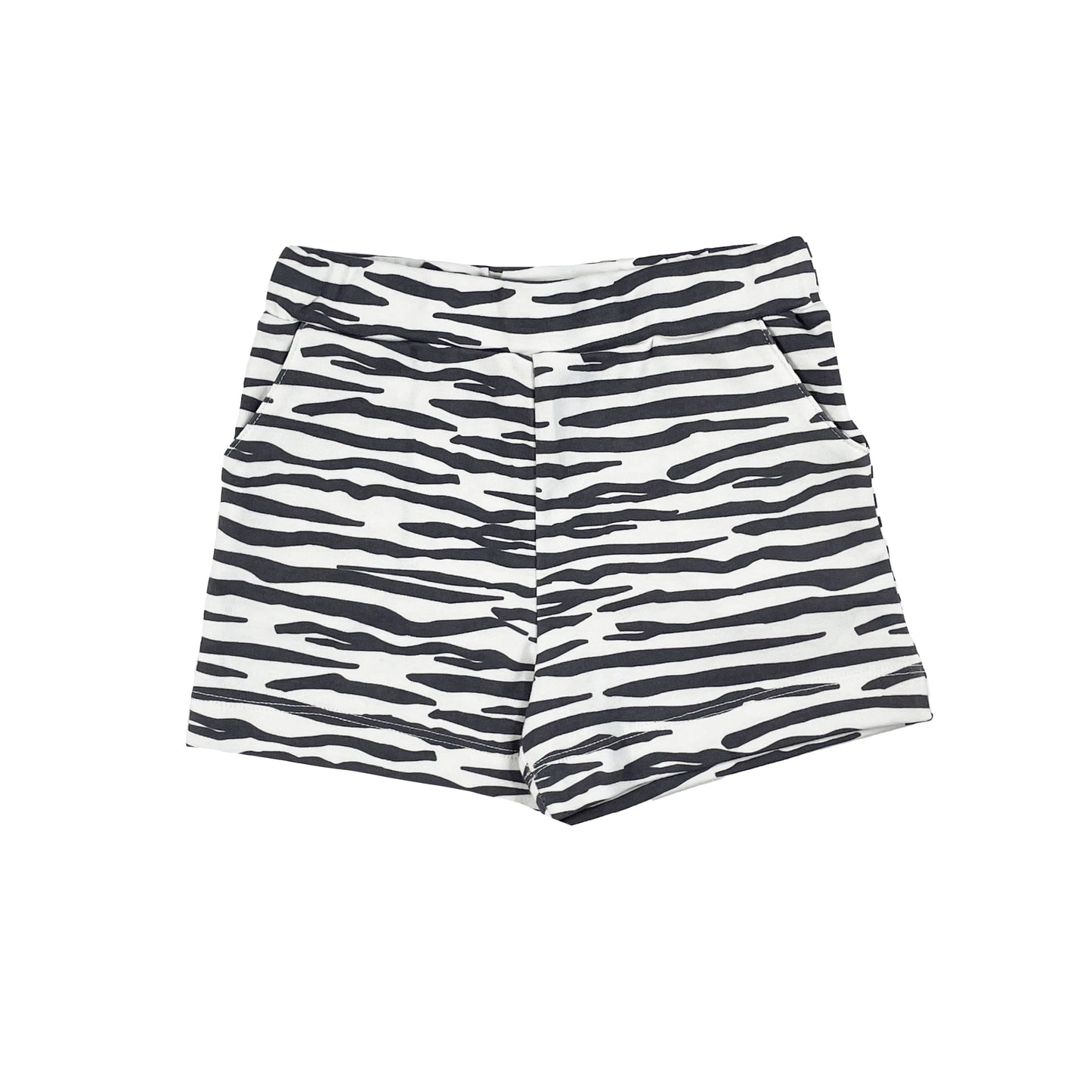 BABY/KIDS ZEBRA PRINT CYCLE SHORT