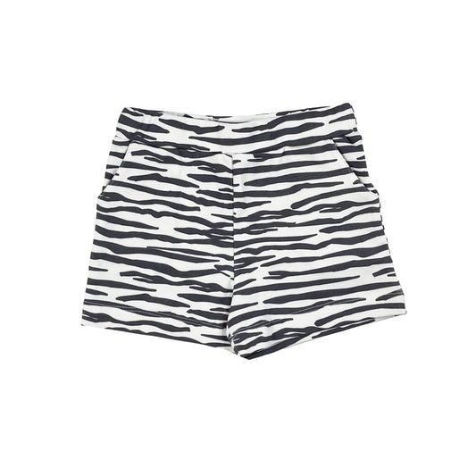 BABY/KIDS ZEBRA PRINT CYCLE SHORT