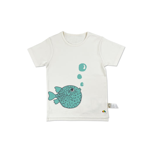 KIDS BLOWFISH BUBBLE T-SHIRT