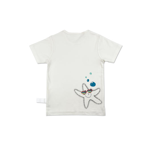 KIDS STARFISH T-SHIRT