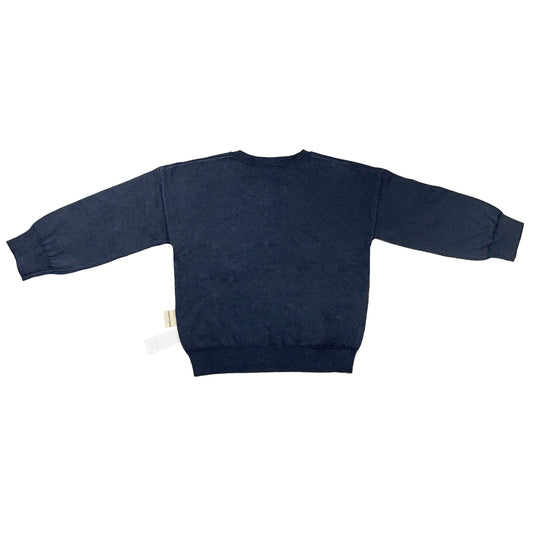 KIDS RAINBOW MUSHROOM+STAR LONG-SLEEVES SWEATER