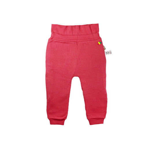 KIDS FUR LINED HAREEM JOGGING PANTS