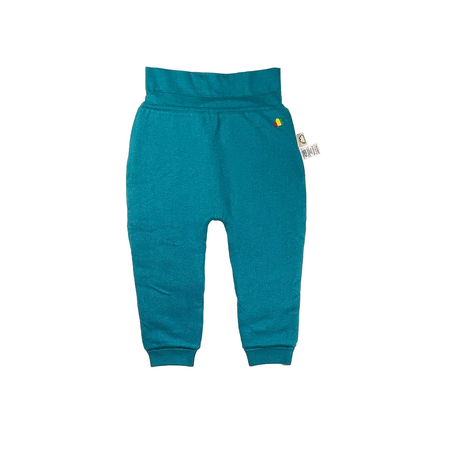 KIDS FUR LINED HAREEM JOGGING PANTS