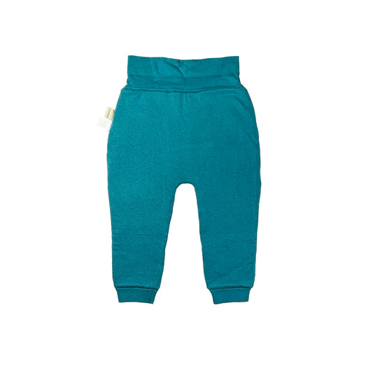 KIDS FUR LINED HAREEM JOGGING PANTS