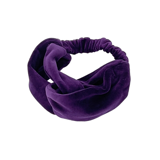 VELOUR HEADBAND
