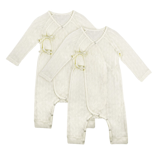 BABY SIGNATURE SINGLE LAYER POINTELLE LUXURY SET A