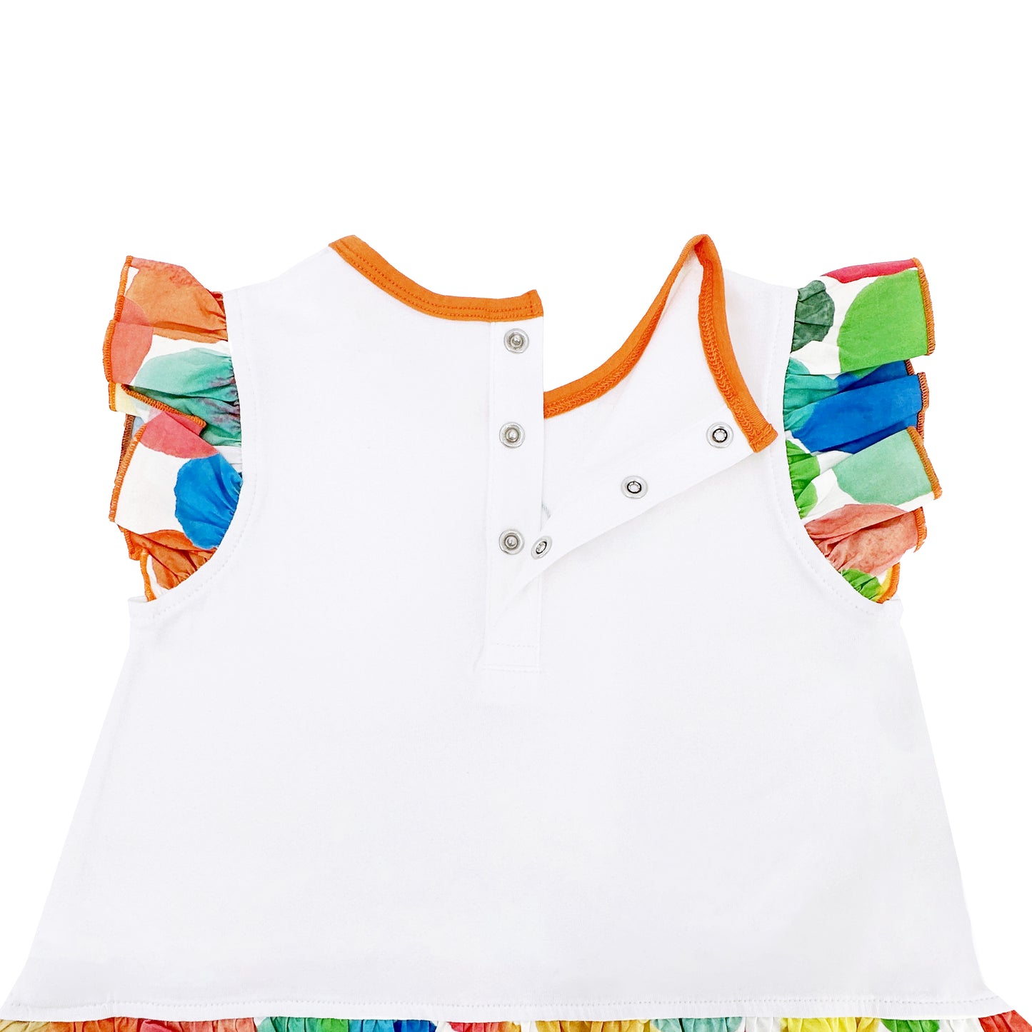BABY/KIDS APPLE PRINT A-LINE DRESS